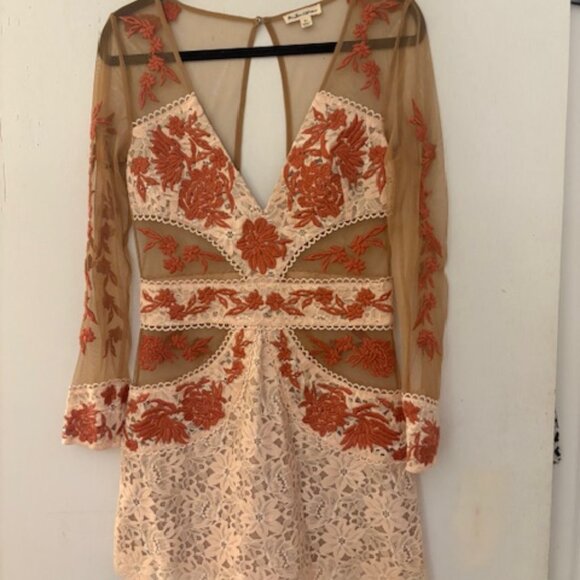 For Love and Lemons Tulle Matador Dress, Sz M - Picture 8 of 15